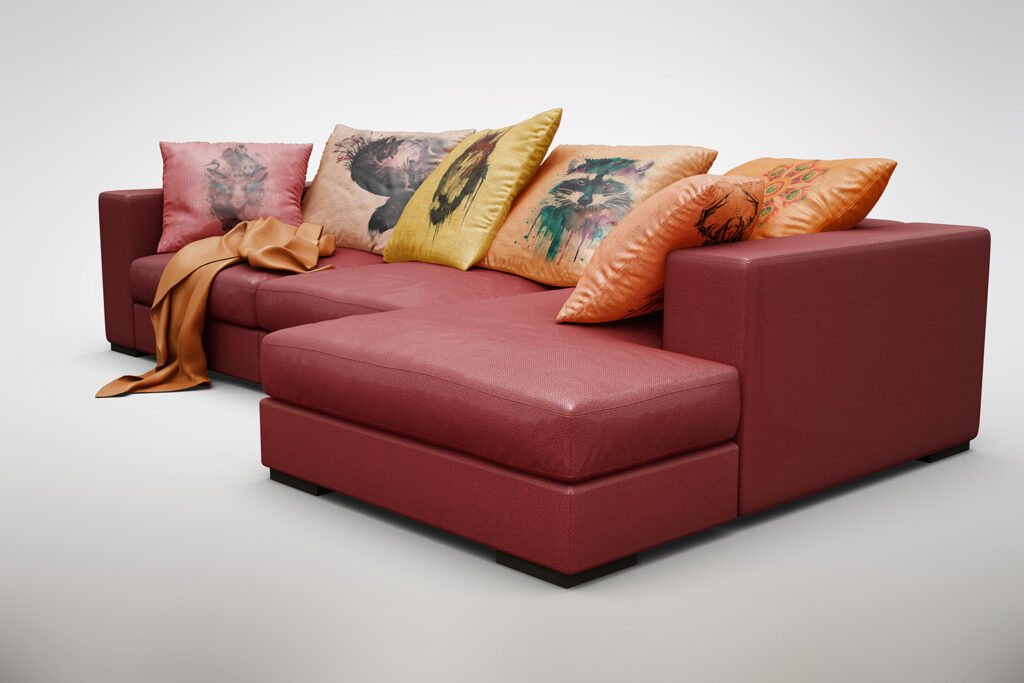 Upholstery Faux Application