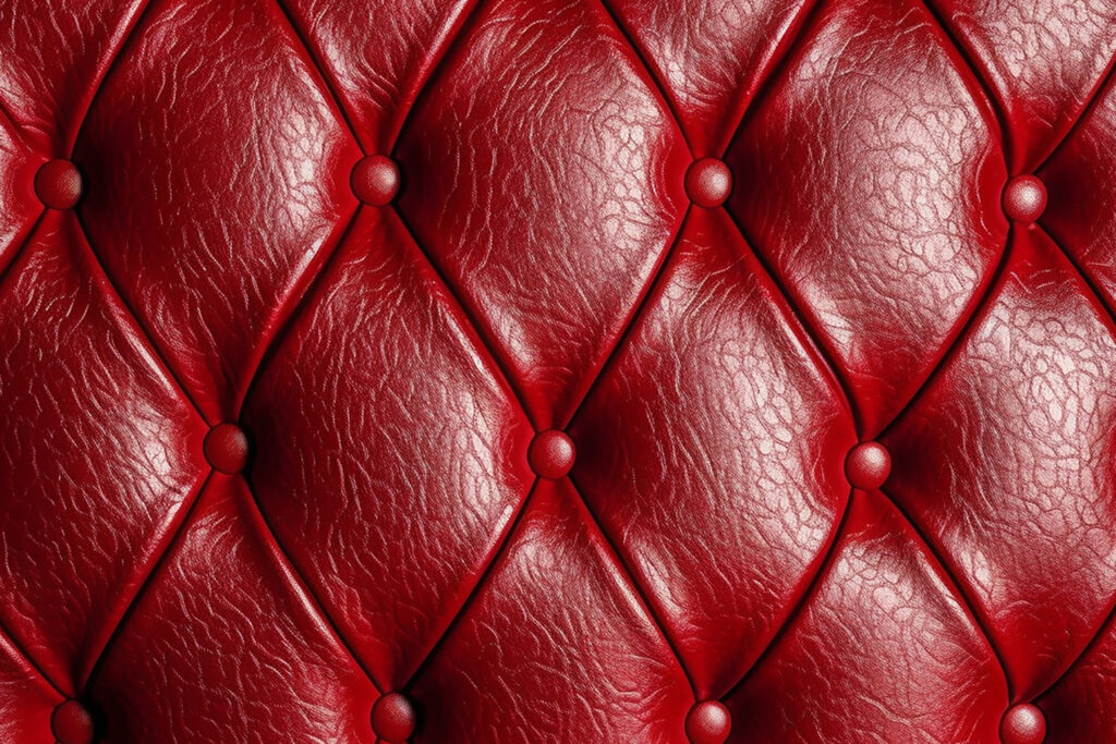 Embossed Upholstery Application