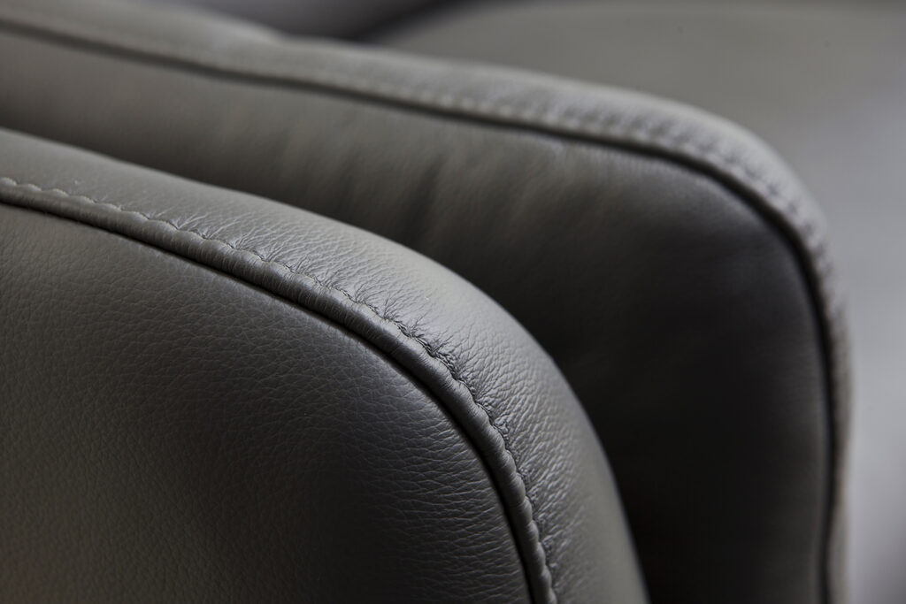 Upholstery Embossed Vinyl Application
