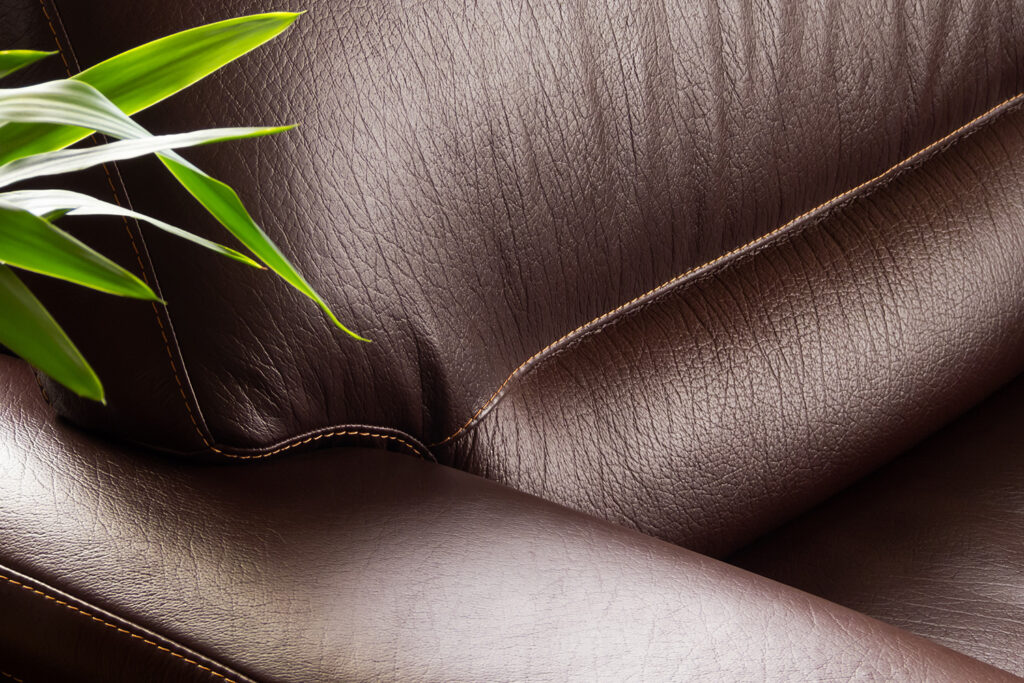 Upholstery Embossed Vinyl Application