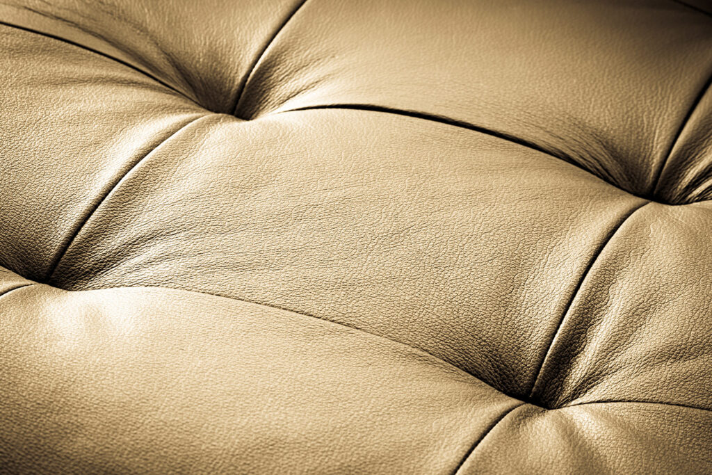 Upholstery Embossed Vinyl Application