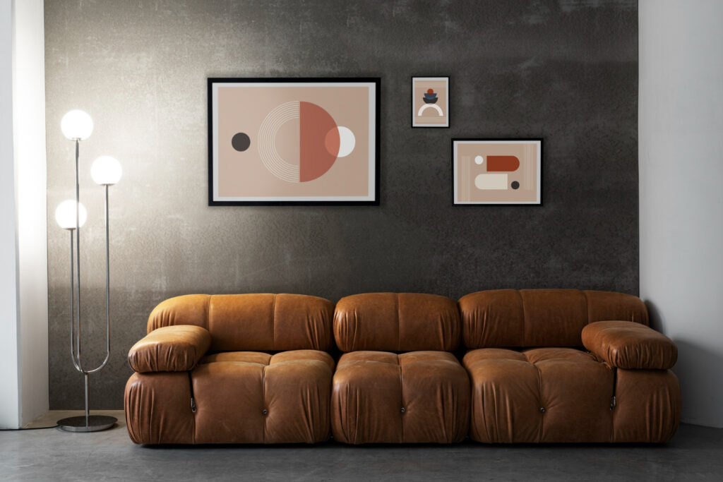 Upholstery Embossed