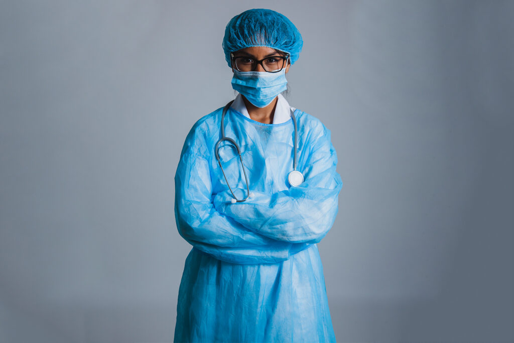 Healthcare Protective Garments Applications